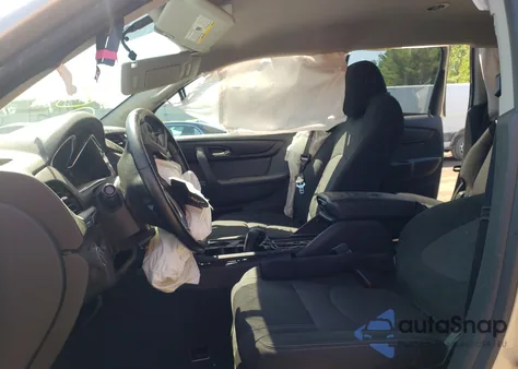 2016 Chevrolet Traverse Lt из США, поврежденный, VIN 1GNKRGKD7GJ294967